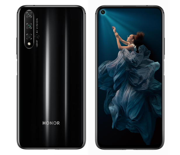 HONOR 20 Dual SIM 6/128GB czarny - 503116 - zdjęcie